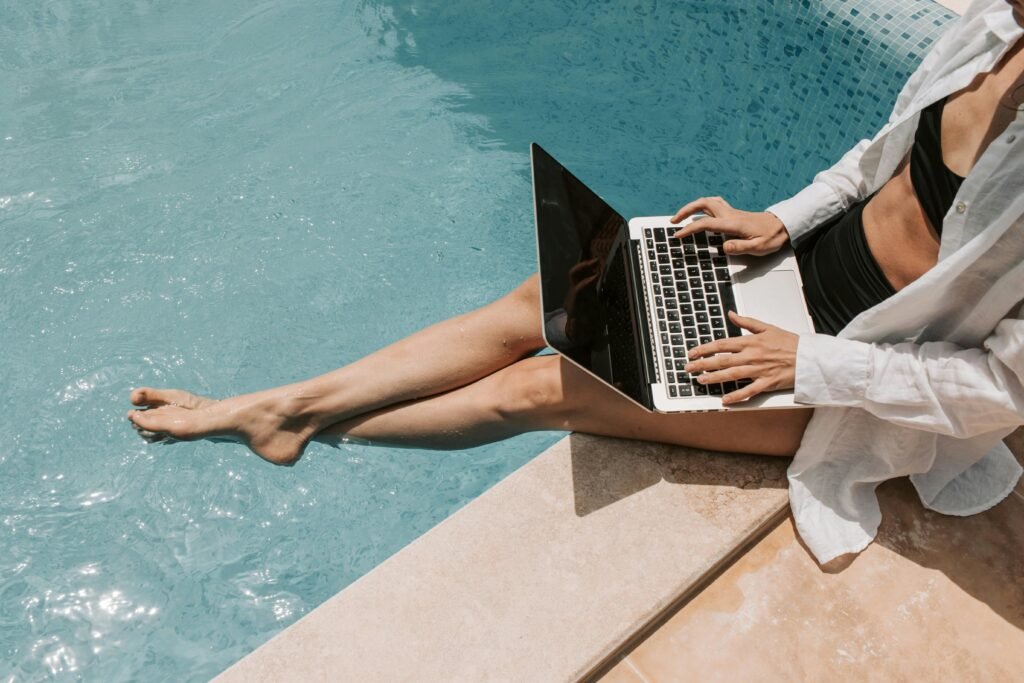 Key'Sula Conciergerie - Corse - Porto-Vecchio - Image article relax piscine